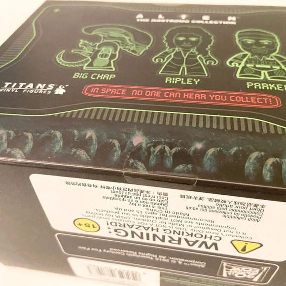 2015 Titans Vinyl Figure Alien Twin Pack Parker and Big Chap Action Figure - Picture 12 of 12